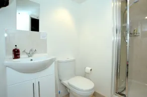 B&B Castleton House - Badezimmer
