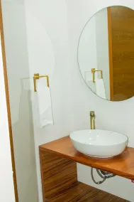 Hotel JVD Inn - Tonalá Centro GDL - Badeværelse