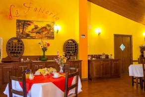Agriturismo La Fattoria - Restaurant