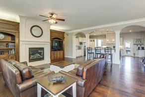 Balcony & Patio: Spacious Home in Bel Aire! - Interior
