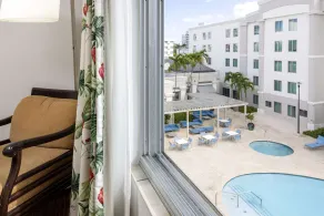 Hampton Inn & Suites San Juan - View from room