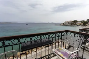 Stelios Hotel - Utsikt fra rommet