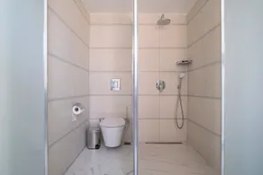 La Luz Bozcaada - Badezimmer