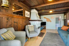 Walk to Beach: Catalina Gem w/ Deck! - Interior