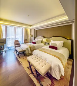 Grand Bay Hotel Beijing - Room