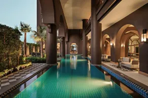 Marriott Executive Apartments Bangkok, Sukhumvit 101 - Piscine