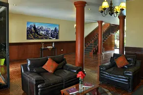 Hotel Qasana - Zona de estar del vestíbulo