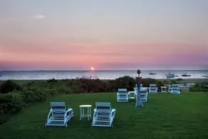 The Wauwinet Nantucket - Vue de la chambre