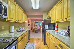 Hike Ski and Explore Lake Harmony Retreat with Grill - Interior