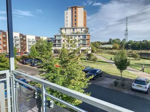 Toothbrush Apartments - 2 bed 2 bath apt - View from room