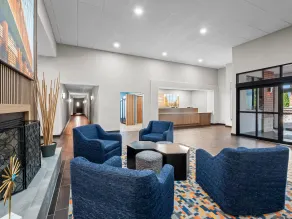 Hampton Inn & Suites East Lansing/Okemos - Recepción