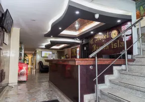 Hotel Bacatá Isla - Interior entrance