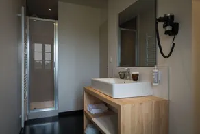 Domaine de l'Ecorcerie - Badezimmer