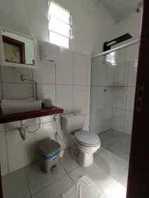 Pousada Pedra do Negro - Baño