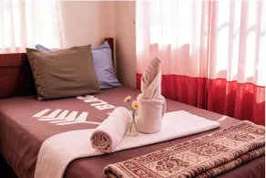 Screaming Gecko Hostel- Aircon - Zimmer