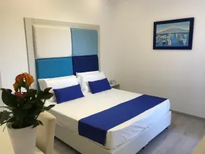 Eden Bleu - Chambre