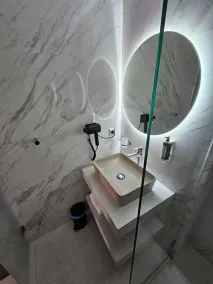 DownTown Hotel Maârif Casablanca By TSA - Badeværelse