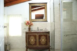 Pedro Barn Hotel at Little England Cottages - Salle de bain
