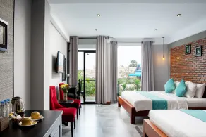 CENTRAL BLANCHE Residence - Room