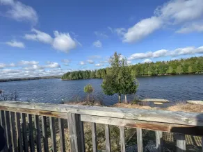 Ahmic Lake Resort - Vistas desde la habitación