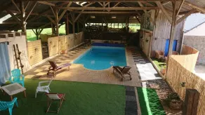 chambres d'hôtes proche saint Malo et mont saint Michel - Pool