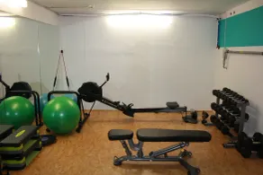 Landhotel Wolf - Sala de fitness