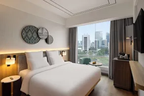 All Seasons Jakarta Thamrin - Ausblick vom Zimmer