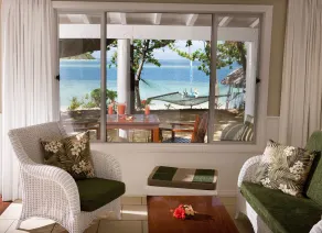 Malolo Island Resort - Vue de la chambre