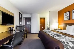 Sleep Inn Springfield South I60 near Medical District - Chambre