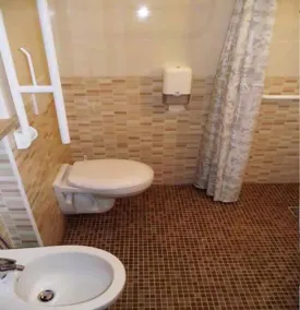 Hotel Ester Safer - Baño