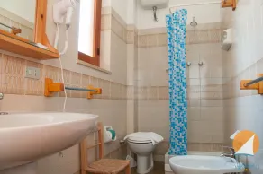 Hotel Maladroxia - Salle de bain