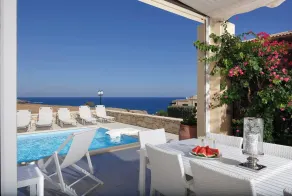 Luxury Villa Blanca With Sea View - Basseng
