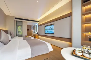 Zhangjiajie Cloud Ridge Hotel - About 10 minutes from the east gate of the Forest Park - one- pick-up of 4 nights or more - Chambre