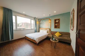 Horizon Suites Lakeview - Truc Bach Boutique Stay Ha Noi - Værelse