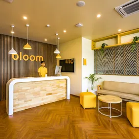 Bloom Hotel - Golf Course Road, Sector 43 - Reception
