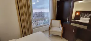 Petra Elite Hotel - View from room