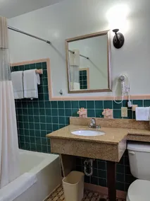 Cheerio Inn - Glennville - Baño