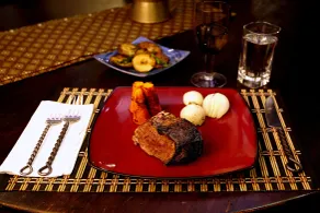La Colina Hotel Cottage - Restaurant