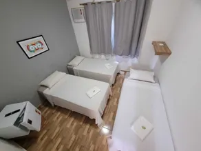 Pousada sol e mar - Habitación