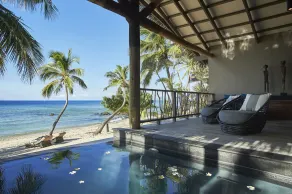 Tadrai Island Resort - Vue de la chambre