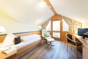 Hotel Garni Vier Jahreszeiten - Værelse