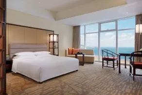 Hyatt Regency Qingdao - View from room