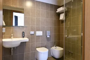 Hotel Eden - Salle de bain