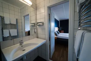 Hotel Gyllene Uttern - Badezimmer