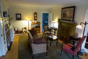 Genesee Country Inn B&B - Lobby sitting area