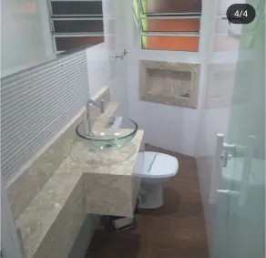 HOTEL GUARULHOS  - Casa de banho