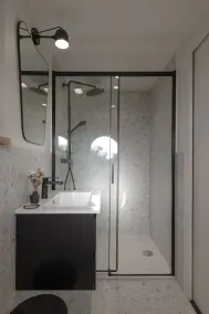 LA PENICHE - Bed And Bicycle - Aigues Mortes - Salle de bain