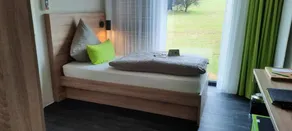 Hotel FÜNF10 - Udsigt fra værelset