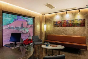 Levni Plus Hotel - Resepsjon