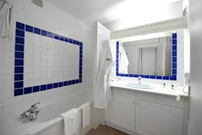 Hôtel Thalacap Camargue, Saintes-Maries-de-la-Mer - Salle de bain